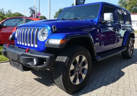 Annonce JEEP WRANGLER Diesel 2019 d'occasion 