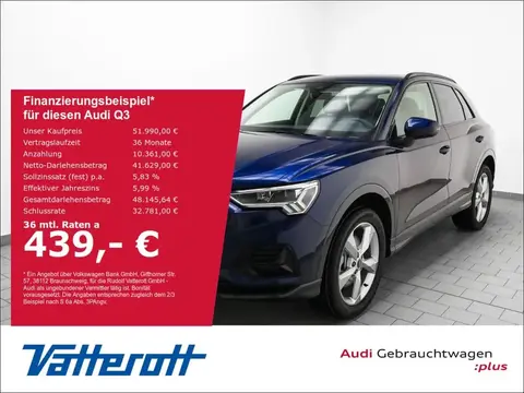 Annonce AUDI Q3 Diesel 2024 d'occasion 