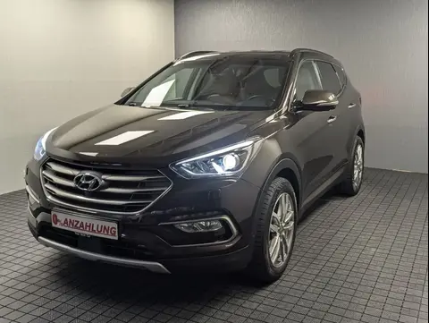 Annonce HYUNDAI SANTA FE Diesel 2016 d'occasion 