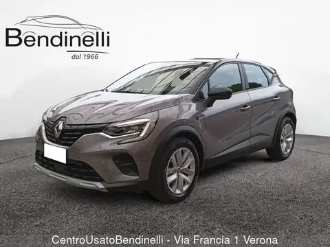 Annonce RENAULT CAPTUR Hybride 2021 d'occasion 