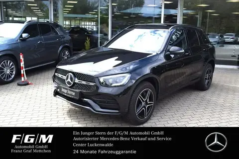 Annonce MERCEDES-BENZ CLASSE GLC Hybride 2021 d'occasion Allemagne