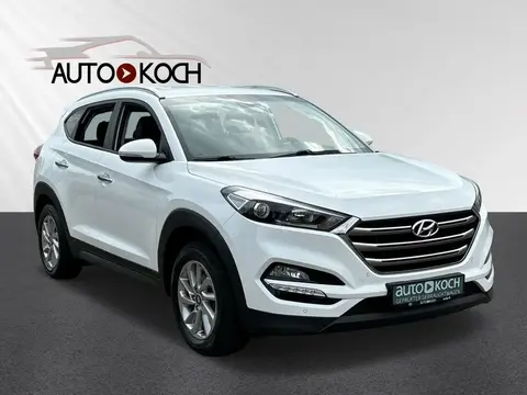 Annonce HYUNDAI TUCSON Essence 2016 d'occasion 