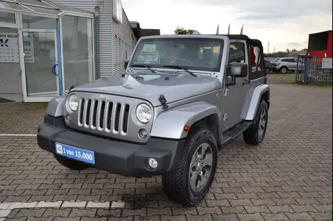 Annonce JEEP WRANGLER Diesel 2018 d'occasion 