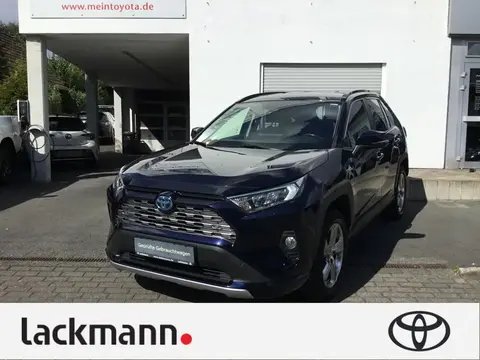 Annonce TOYOTA RAV4 Hybride 2021 d'occasion 