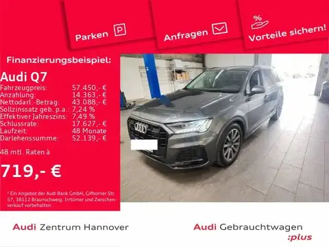 Used AUDI Q7 Hybrid 2021 Ad 