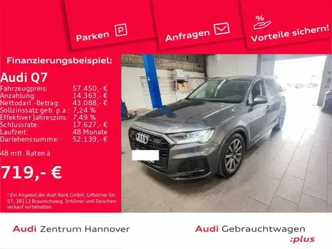 Annonce AUDI Q7 Hybride 2021 d'occasion 