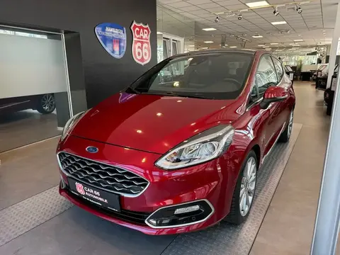 Used FORD FIESTA Petrol 2017 Ad Germany