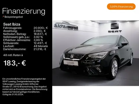 Annonce SEAT IBIZA Essence 2024 d'occasion 