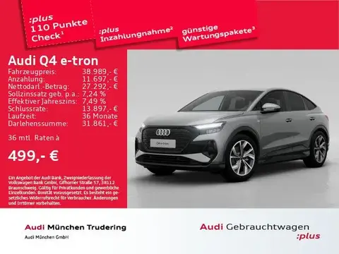 Annonce AUDI Q4 Non renseigné 2022 d'occasion 