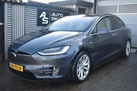 Used TESLA MODEL X Not specified 2018 Ad 