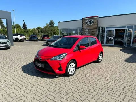 Annonce TOYOTA YARIS Essence 2020 d'occasion Allemagne