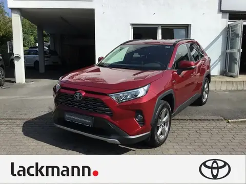 Used TOYOTA RAV4 Hybrid 2020 Ad Germany