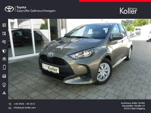 Used TOYOTA YARIS Hybrid 2022 Ad Germany