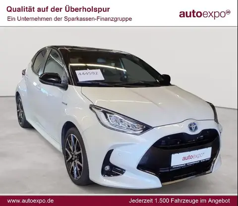 Annonce TOYOTA YARIS Hybride 2021 d'occasion Allemagne