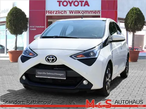 Annonce TOYOTA AYGO X Essence 2021 d'occasion 