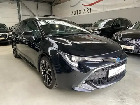 Annonce TOYOTA COROLLA Hybride 2020 d'occasion Allemagne