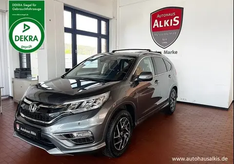 Annonce HONDA CR-V Diesel 2018 d'occasion 