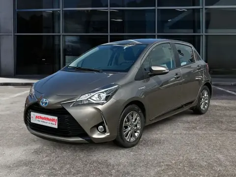 Annonce TOYOTA YARIS Hybride 2018 d'occasion Allemagne