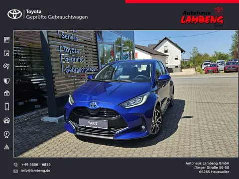 Annonce TOYOTA YARIS Hybride 2023 d'occasion Allemagne