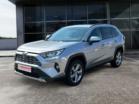 Annonce TOYOTA RAV4 Hybride 2021 d'occasion 