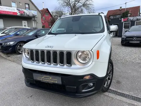 Annonce JEEP RENEGADE Essence 2017 d'occasion 