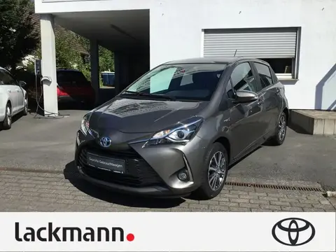 Annonce TOYOTA YARIS Hybride 2020 d'occasion Allemagne