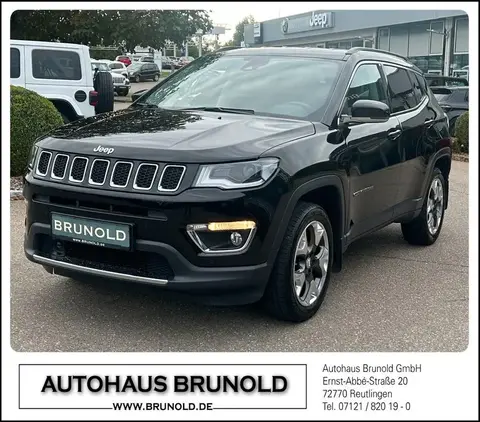 Annonce JEEP COMPASS Essence 2018 d'occasion 