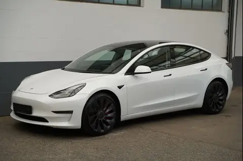 Annonce TESLA MODEL 3 Non renseigné 2021 d'occasion 