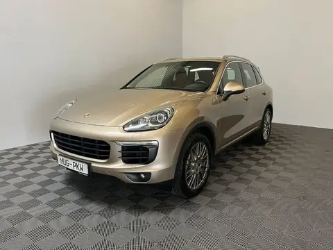 Used PORSCHE CAYENNE Diesel 2017 Ad Germany