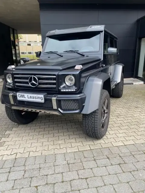 Annonce MERCEDES-BENZ CLASSE G Essence 2018 d'occasion 