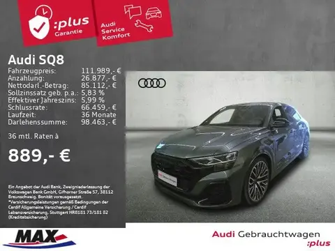 Annonce AUDI SQ8 Essence 2023 d'occasion 