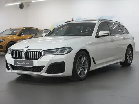 Used BMW SERIE 5 Petrol 2020 Ad 