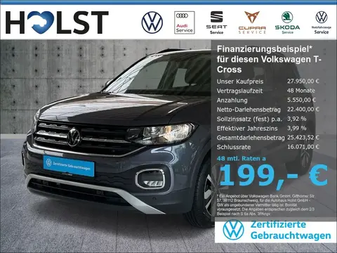 Used VOLKSWAGEN T-CROSS Petrol 2023 Ad 