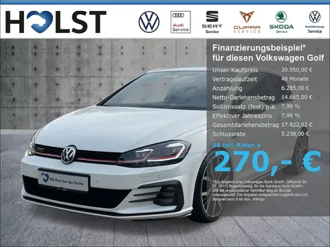 Used VOLKSWAGEN GOLF Petrol 2018 Ad 