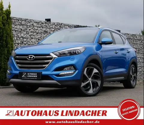 Annonce HYUNDAI TUCSON Essence 2017 d'occasion 