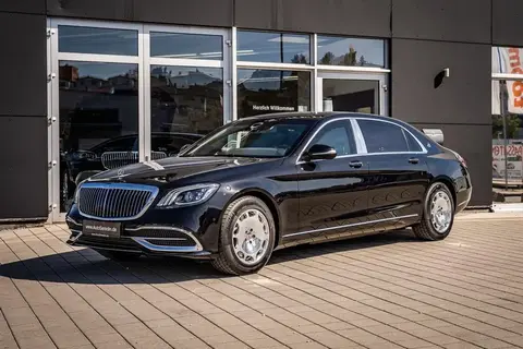 Annonce MERCEDES-BENZ CLASSE S Essence 2020 d'occasion 