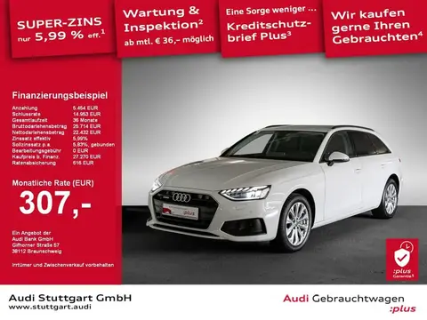 Annonce AUDI A4 Diesel 2020 d'occasion 