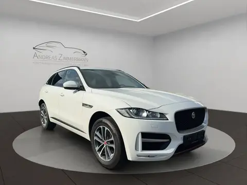 Annonce JAGUAR F-PACE Diesel 2016 d'occasion 