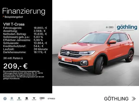 Used VOLKSWAGEN T-CROSS Petrol 2019 Ad 