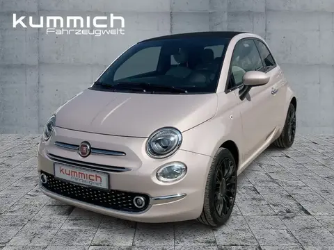 Annonce FIAT 500C Hybride 2021 d'occasion 