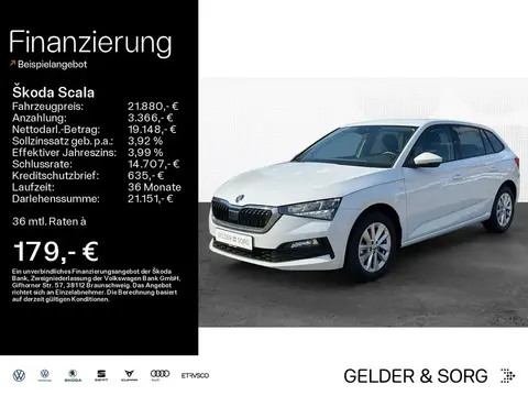 Annonce SKODA SCALA Essence 2023 d'occasion 