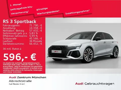 Annonce AUDI RS3 Essence 2024 d'occasion 