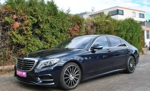 Annonce MERCEDES-BENZ CLASSE S Essence 2015 d'occasion 