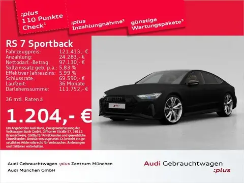 Used AUDI RS7 Petrol 2022 Ad 