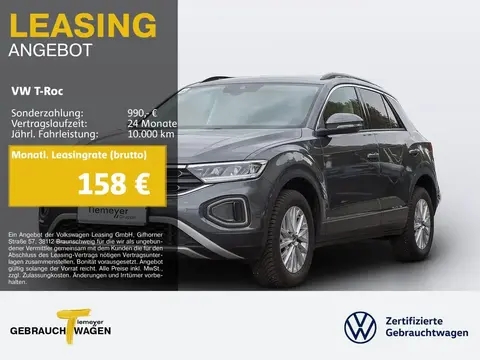 Annonce VOLKSWAGEN T-ROC Essence 2023 d'occasion 