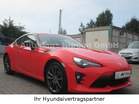 Annonce TOYOTA GT86 Essence 2017 d'occasion Allemagne