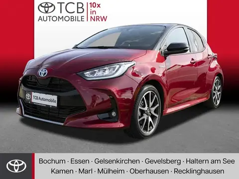 Annonce TOYOTA YARIS Hybride 2020 d'occasion Allemagne