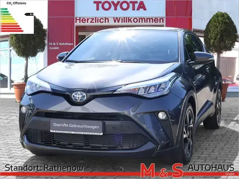 Used TOYOTA C-HR Hybrid 2024 Ad 