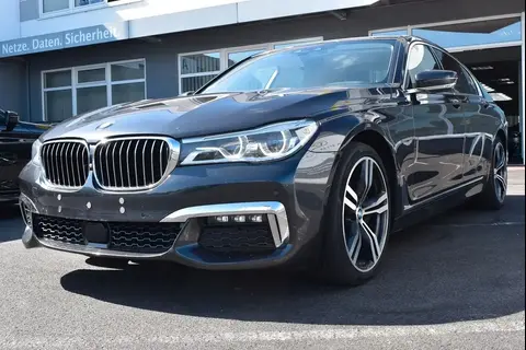 Annonce BMW SERIE 7 Diesel 2016 d'occasion 