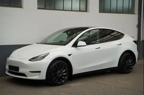 Annonce TESLA MODEL Y Non renseigné 2022 d'occasion 